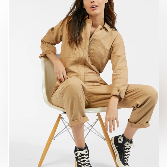 Outerknown Station Jumpsuit - Picture 3 of 12